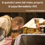 Il dono più grande di papa Benedetto XVI: la messa vera